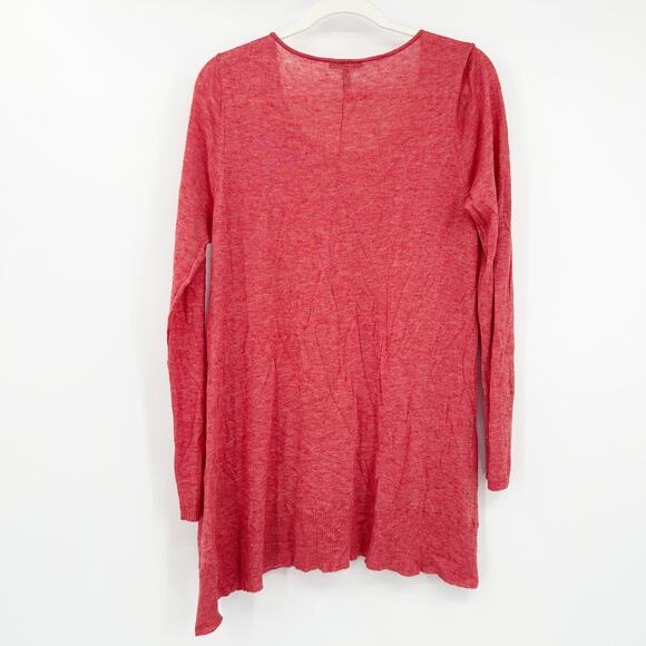 Eileen Fisher Womens‎ Fall Lightweight Merino Wool Alpaca Blend Sweater Size M - Picture 6 of 6